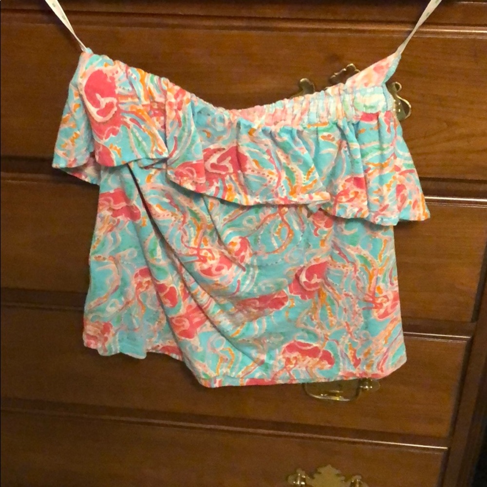 Lilly Pulitzer Tube Top Jellies Be Jammin